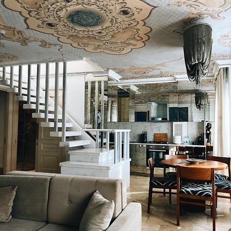 Ab Residences-Cihangir Luxury Diamond Apartment อิสตันบูล ภายนอก รูปภาพ