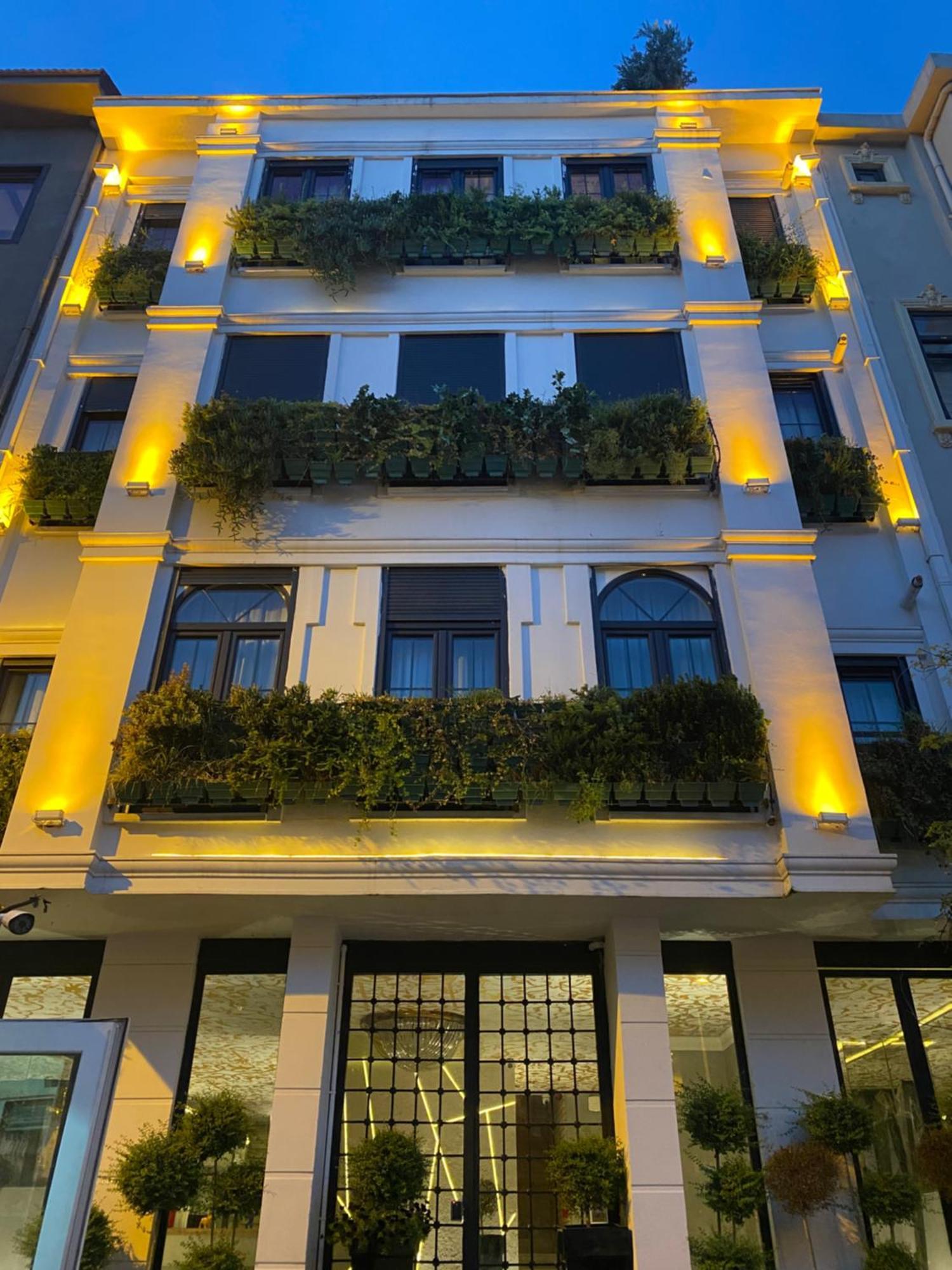 Ab Residences-Cihangir Luxury Diamond Apartment อิสตันบูล ภายนอก รูปภาพ