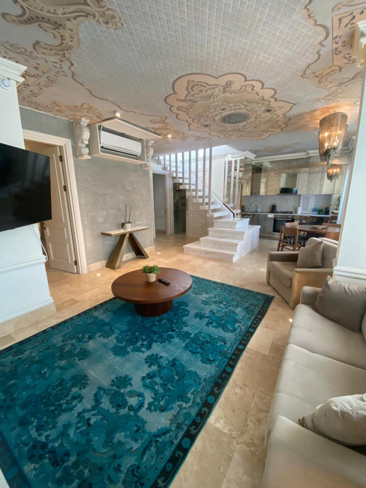 Ab Residences-Cihangir Luxury Diamond Apartment อิสตันบูล ภายนอก รูปภาพ