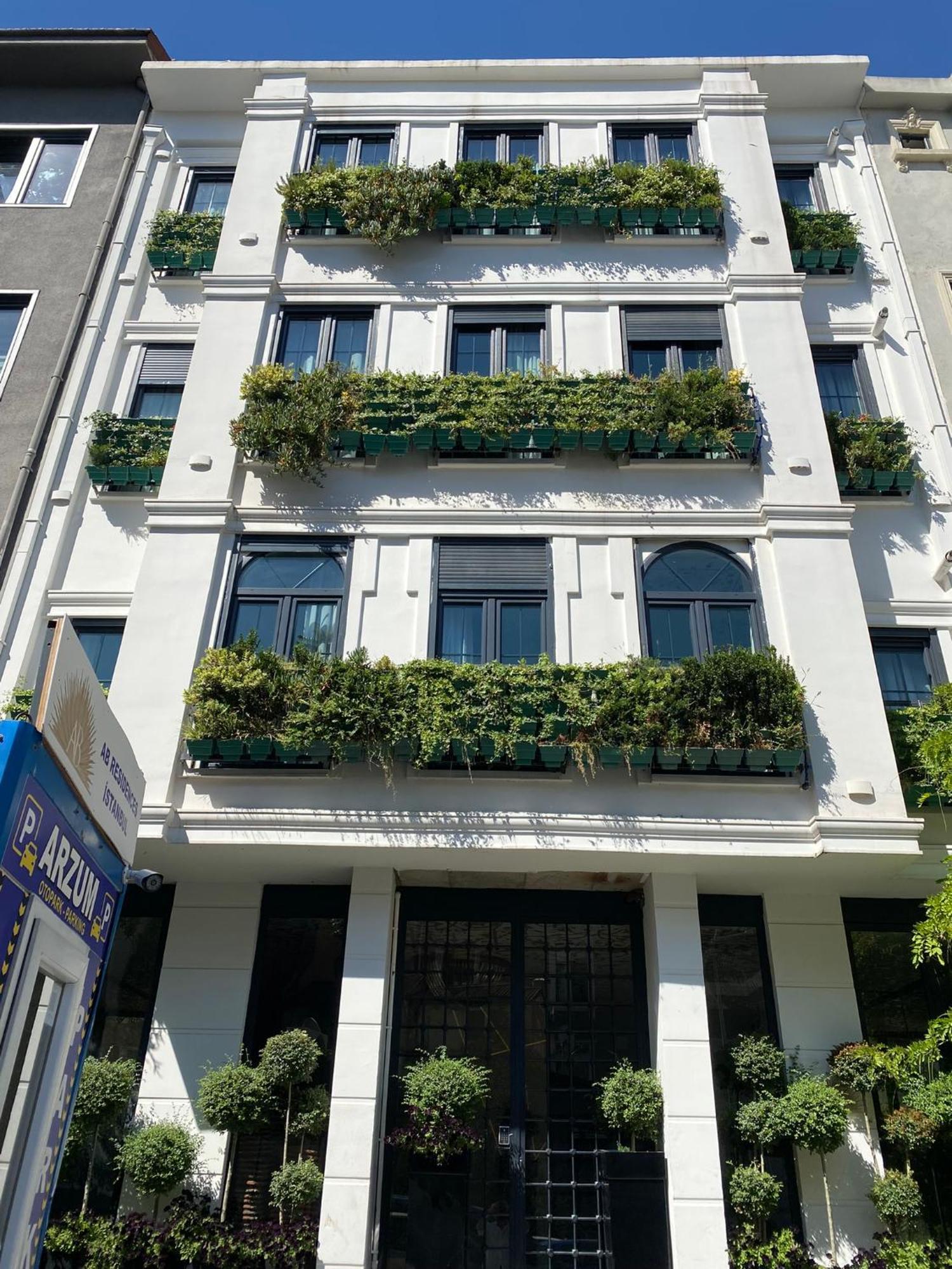 Ab Residences-Cihangir Luxury Diamond Apartment อิสตันบูล ภายนอก รูปภาพ