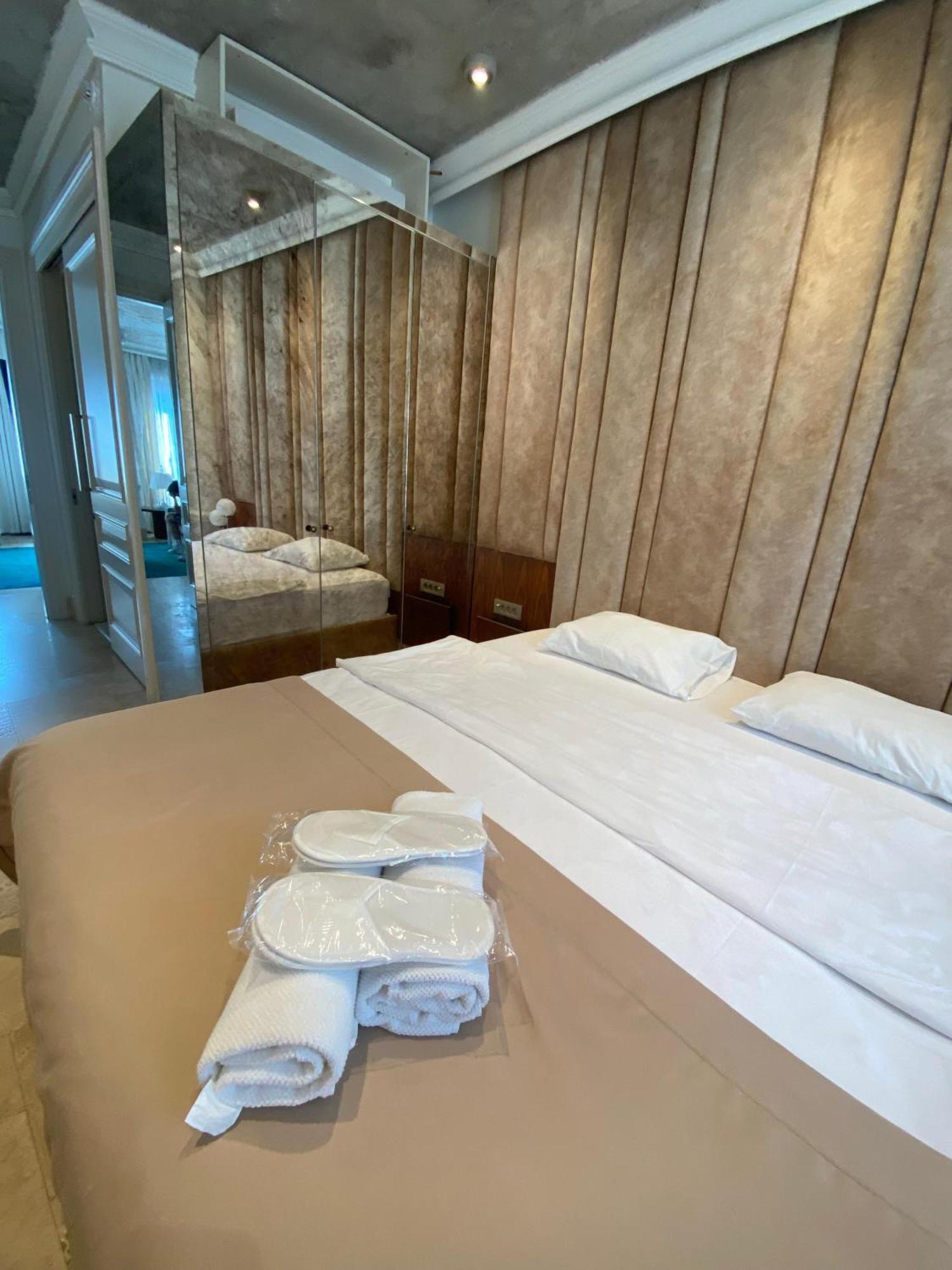 Ab Residences-Cihangir Luxury Diamond Apartment อิสตันบูล ภายนอก รูปภาพ