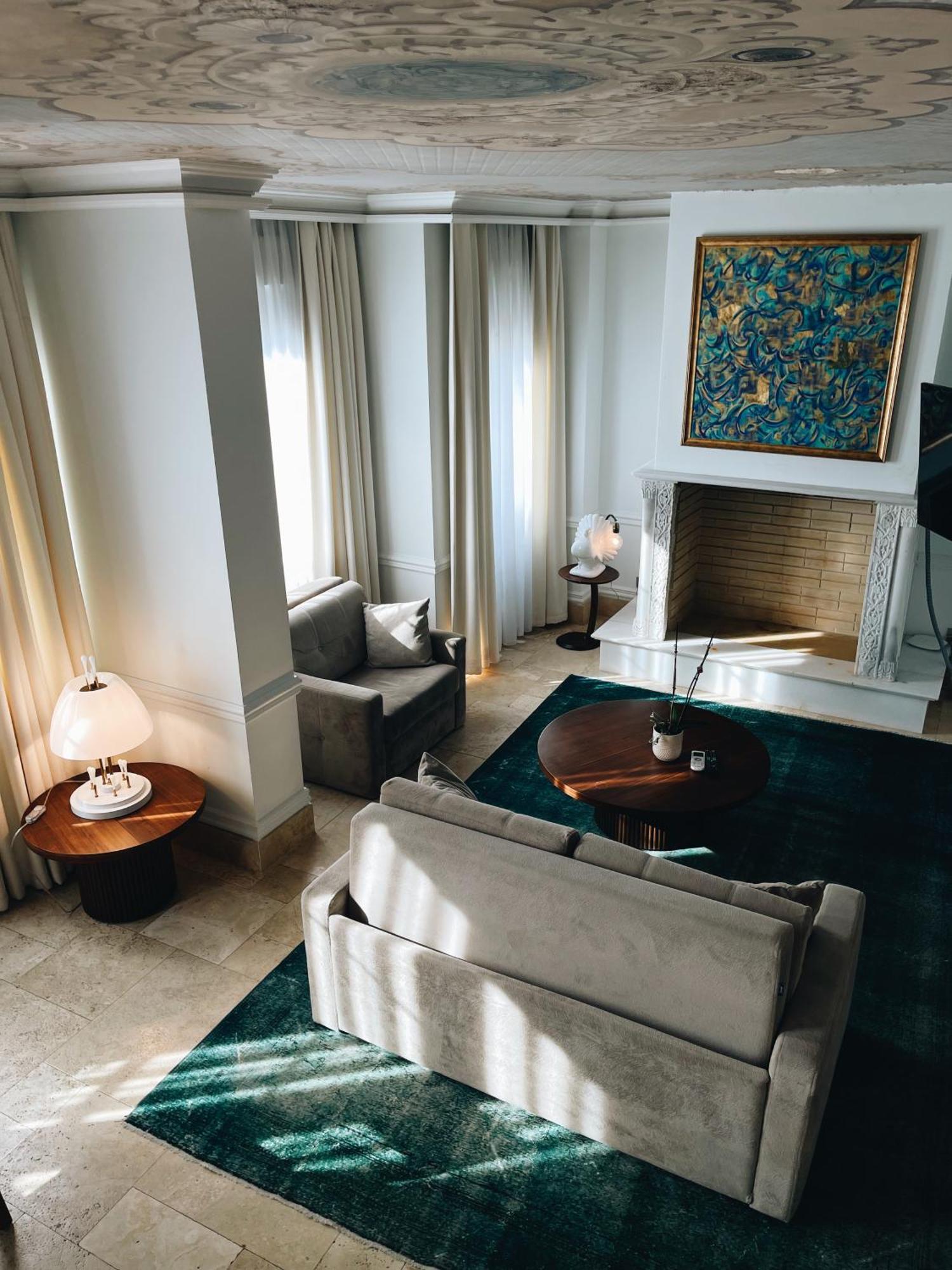 Ab Residences-Cihangir Luxury Diamond Apartment อิสตันบูล ภายนอก รูปภาพ