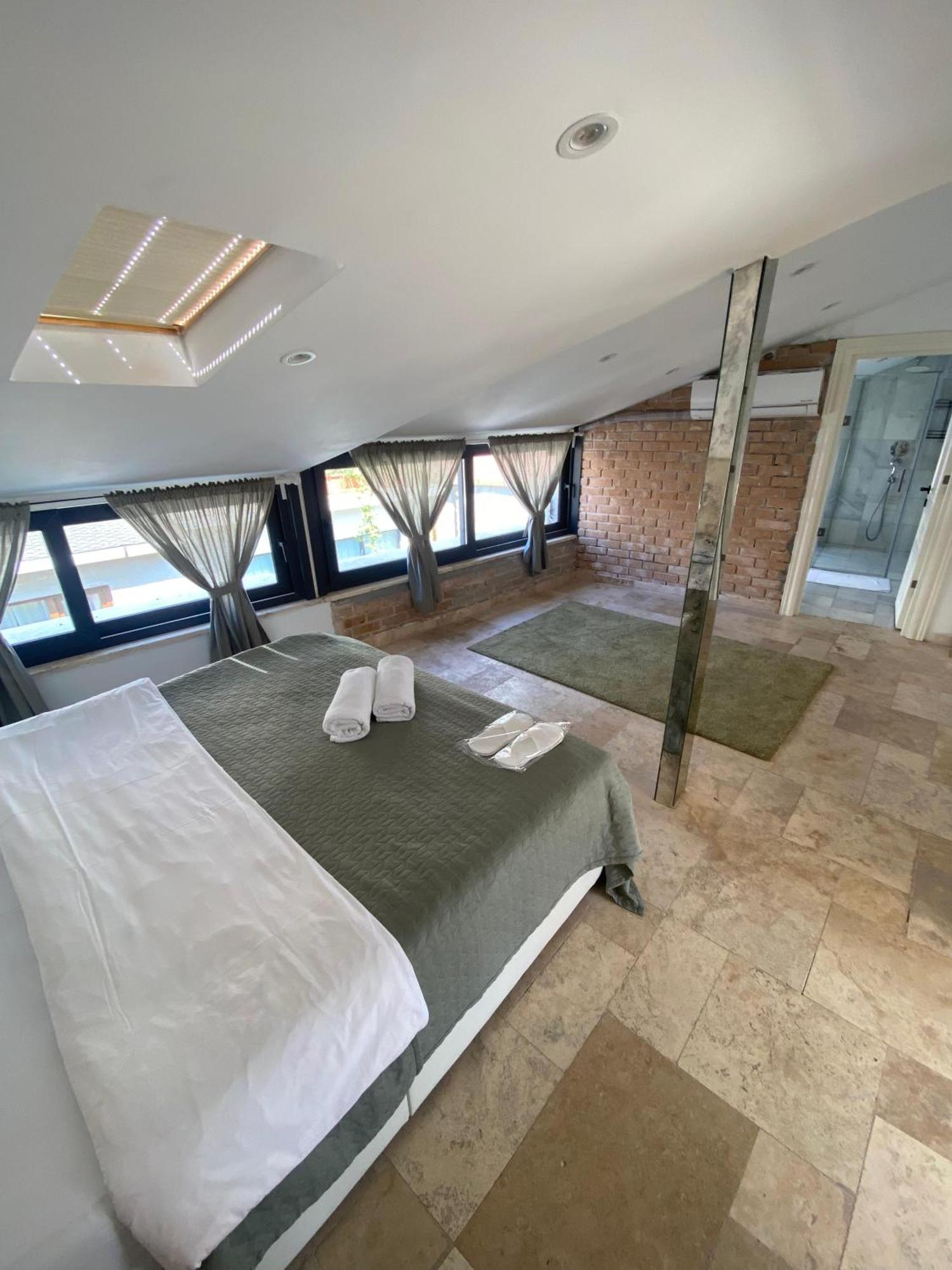 Ab Residences-Cihangir Luxury Diamond Apartment อิสตันบูล ภายนอก รูปภาพ